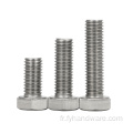 DIN Standard Hex Bolts Écrous et rondelles